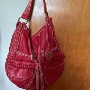 "Red By Marc Ecko"  Handbag Like New